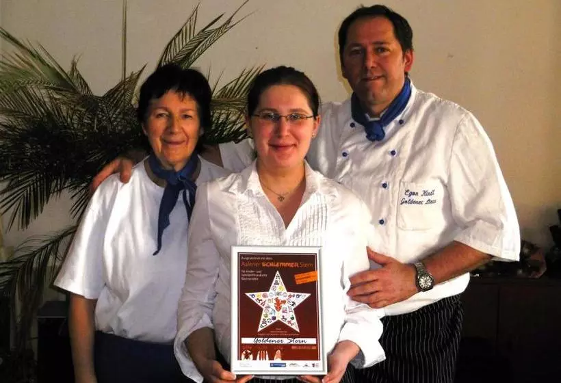 בית מלון כפרי Gasthof Goldener Stern