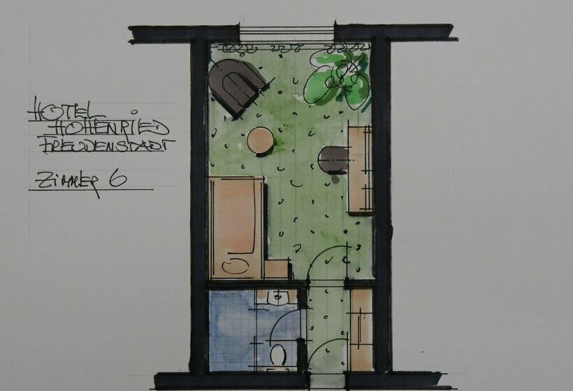 فندق Das Hohenried