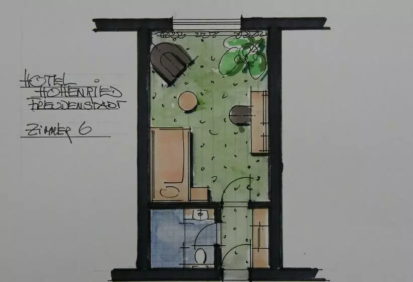 호텔 Das Hohenried