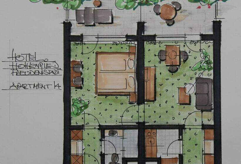 فندق Das Hohenried