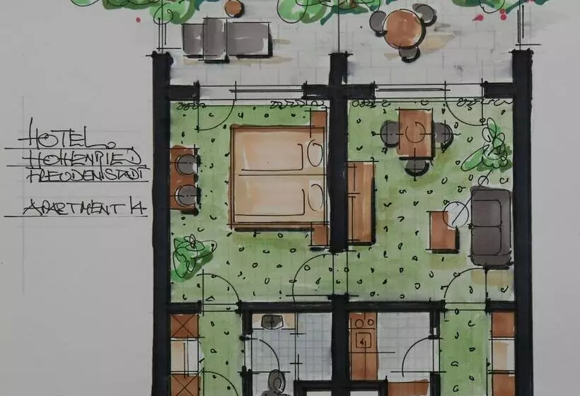 호텔 Das Hohenried