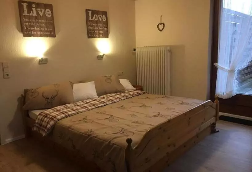 酒店 Pension Bergseeblick