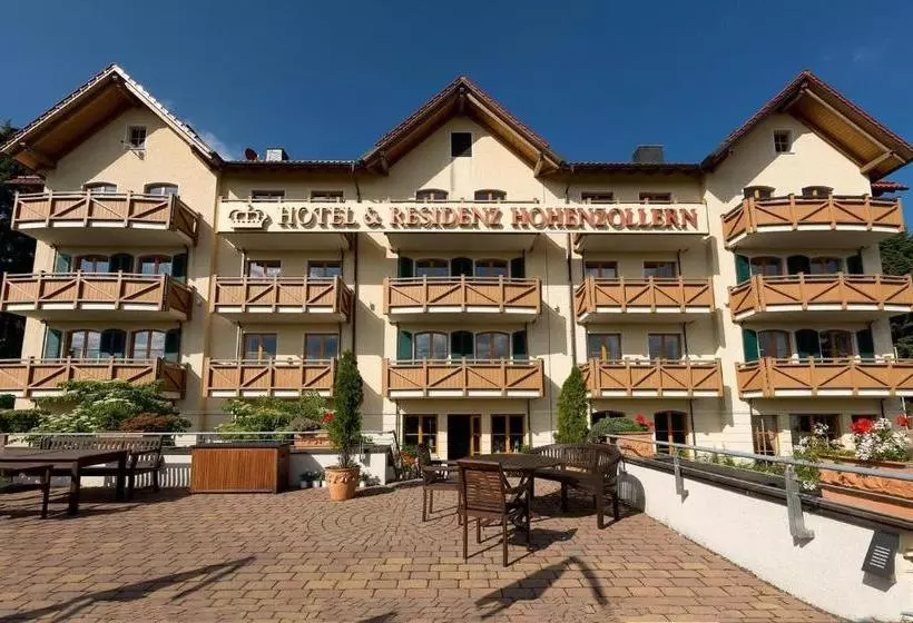 Отель Residenz Hohenzollern