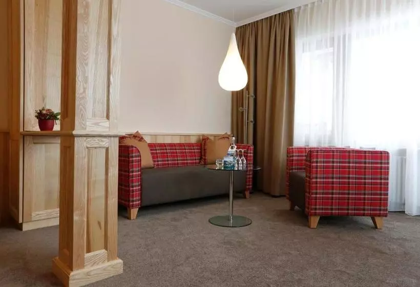 호텔 Waldblick Kniebis