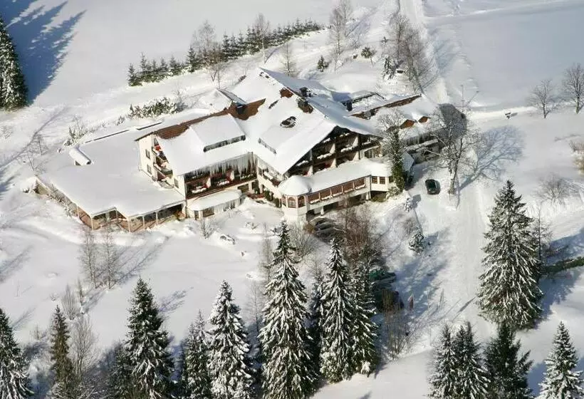 호텔 Waldblick Kniebis