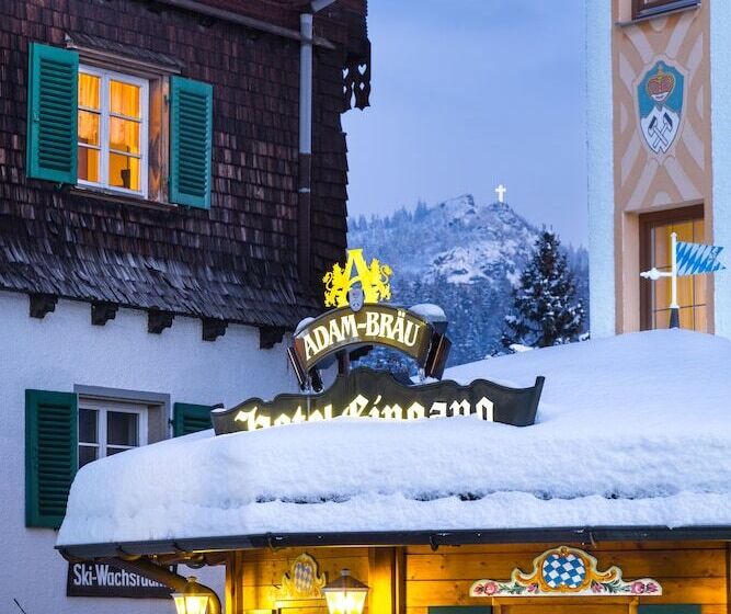 Wander  Und Aktivhotel Adam Bräu