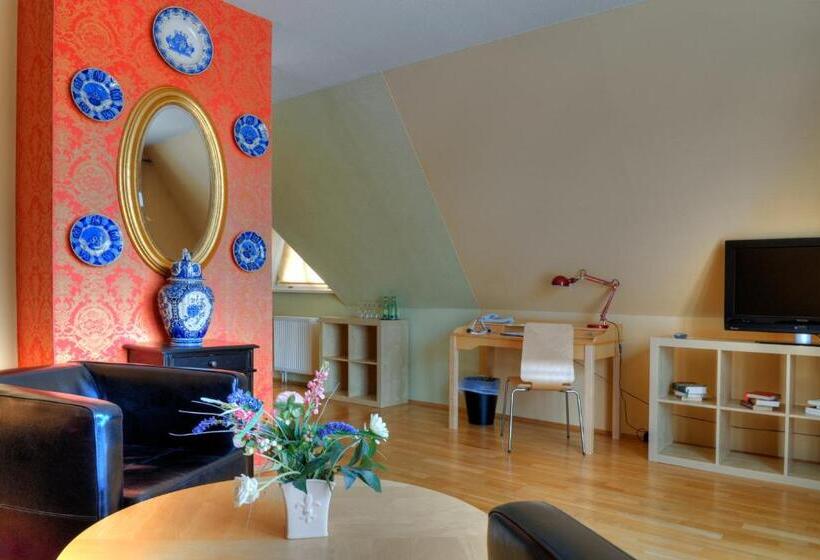 فندق Zur Alten Schmiede