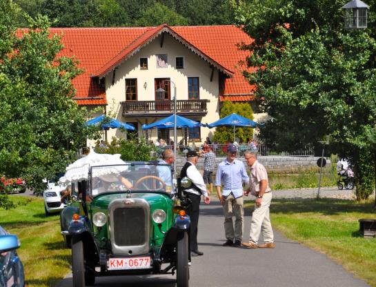 Greenline Waldhotel Forsthaus Dröschkau