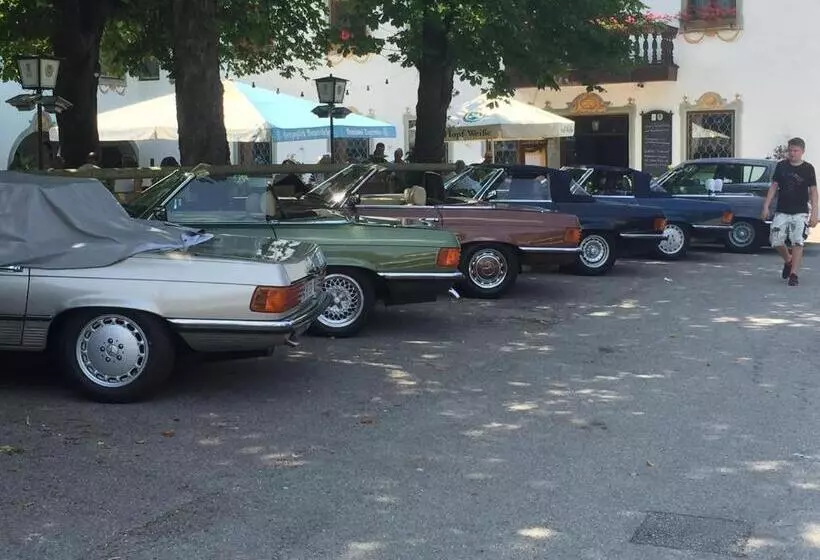 ホテル Alter Wirt