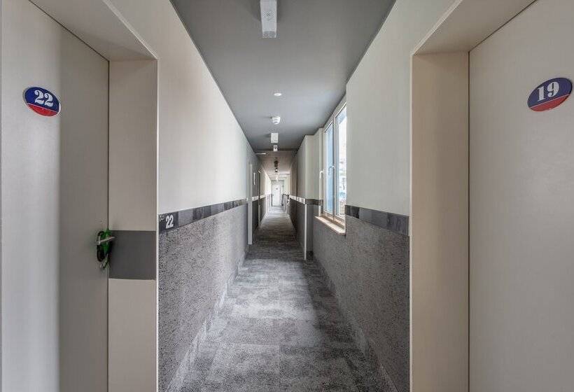 ホテル a&o Koln Hauptbahnhof