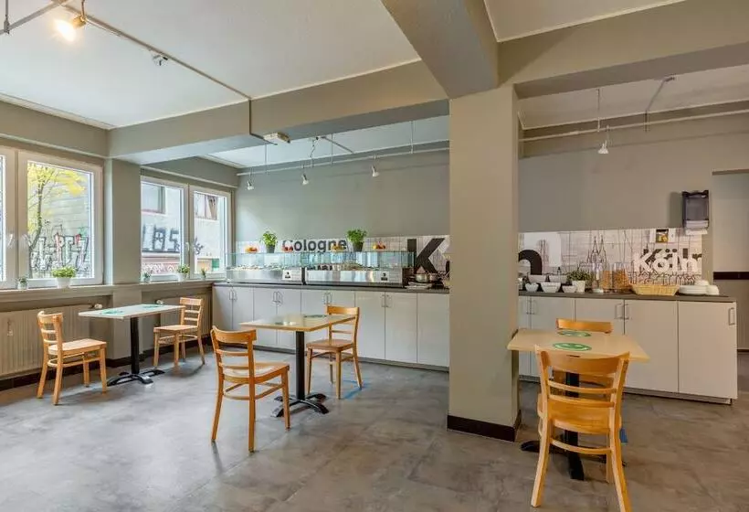 ホテル a&o Koln Hauptbahnhof