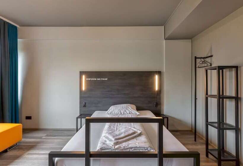 ホテル a&o Koln Hauptbahnhof