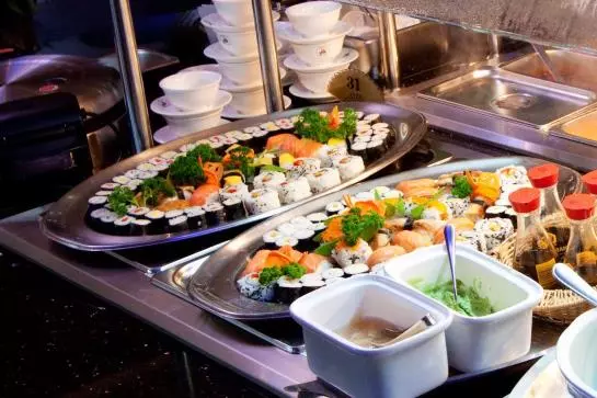 فندق & Restaurant Asia New World