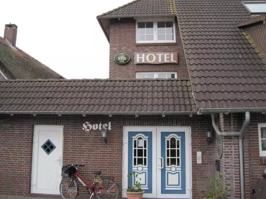 Отель Ferienanlage Friesenhof