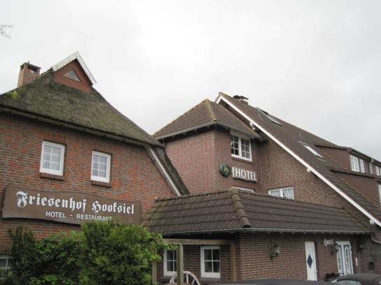 Отель Ferienanlage Friesenhof
