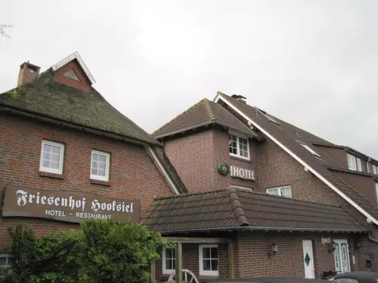 Отель Ferienanlage Friesenhof