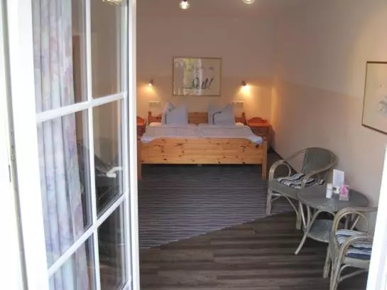 Отель Ferienanlage Friesenhof