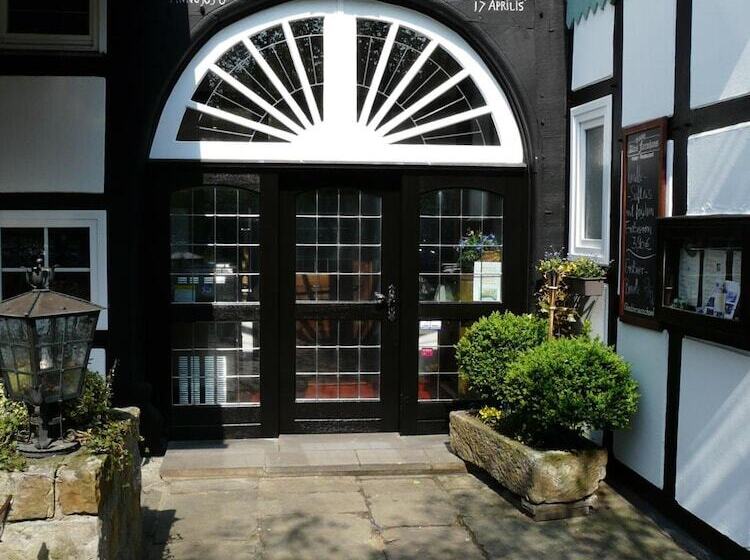 酒店 Gasthof Altes Farmhaus Und Apartment