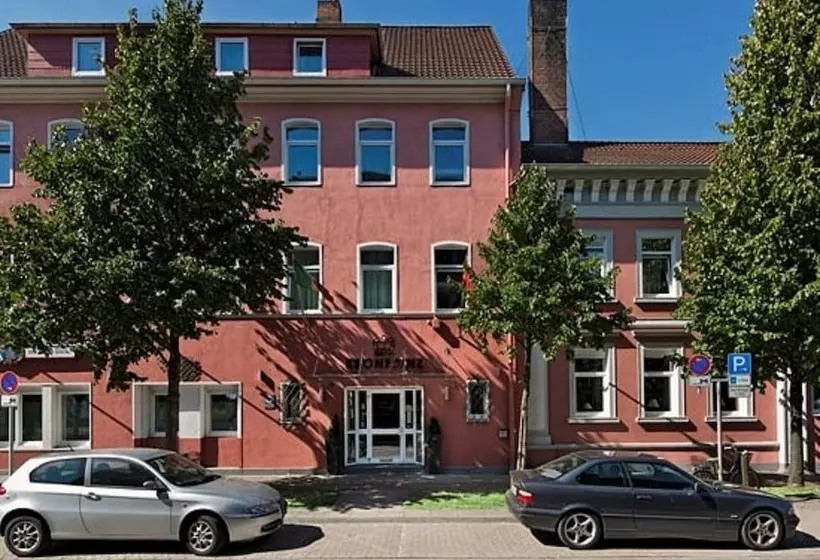 Отель Kronprinz Garni