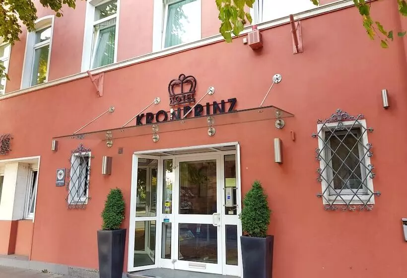 Отель Kronprinz Garni