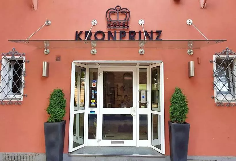 Отель Kronprinz Garni