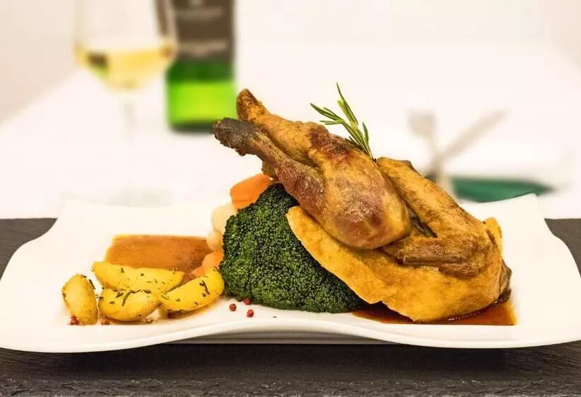 هتل Restaurant Waldlust