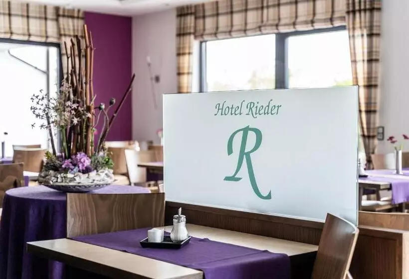 בית מלון כפרי Rieder