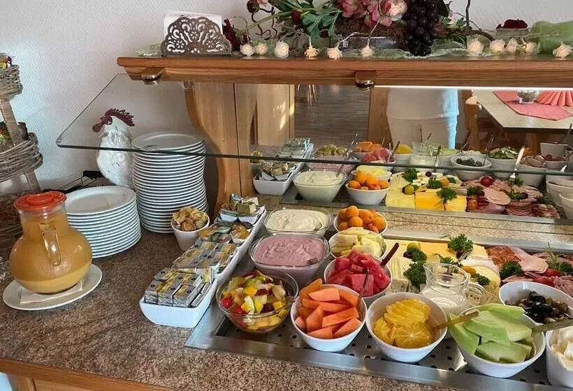 酒店 Landgasthaus Zander