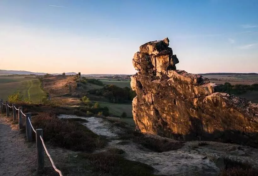 酒店 Landgasthaus Zander