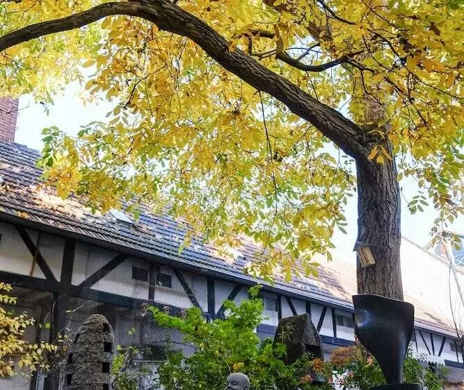 펜션 Rhein River Guesthouse   Direkt Am Rhein