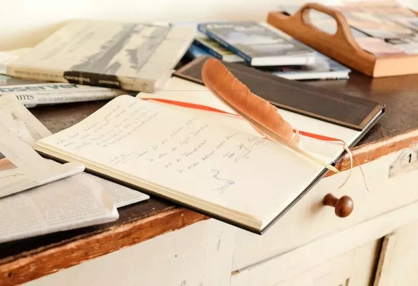 펜션 Rhein River Guesthouse   Direkt Am Rhein