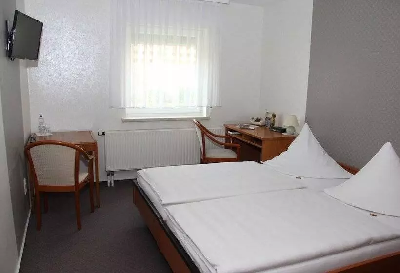 تختخواب و صبحانه Pension Der Kleine Nachbar