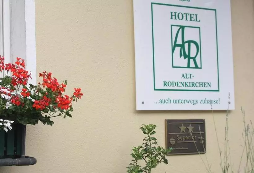 בית מלון כפרי Altrodenkirchen