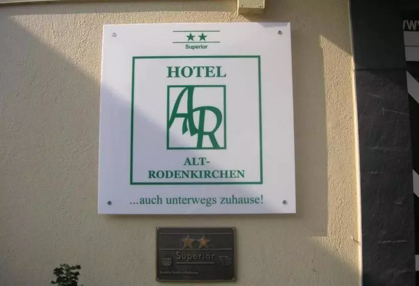 בית מלון כפרי Altrodenkirchen