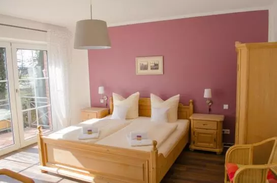 Отель Am Wulfter Turm Sportpark