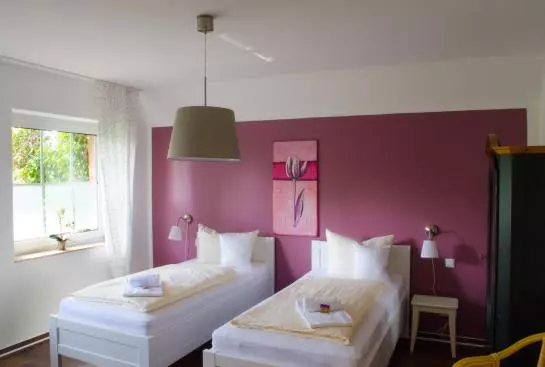 Отель Am Wulfter Turm Sportpark