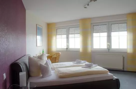 Отель Am Wulfter Turm Sportpark