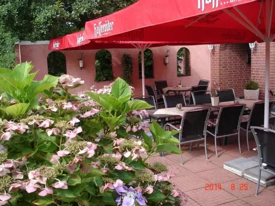 Отель Am Wulfter Turm Sportpark