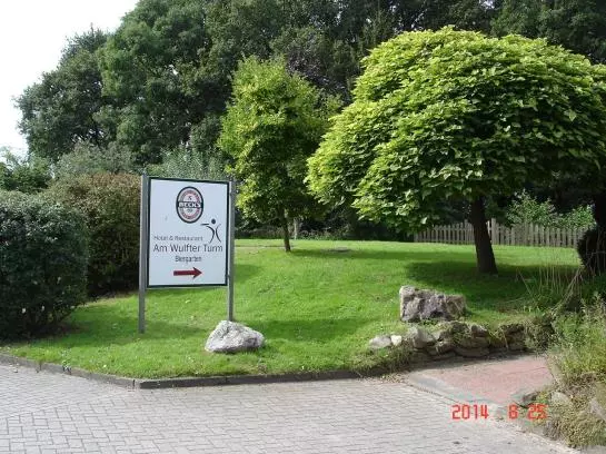 Отель Am Wulfter Turm Sportpark