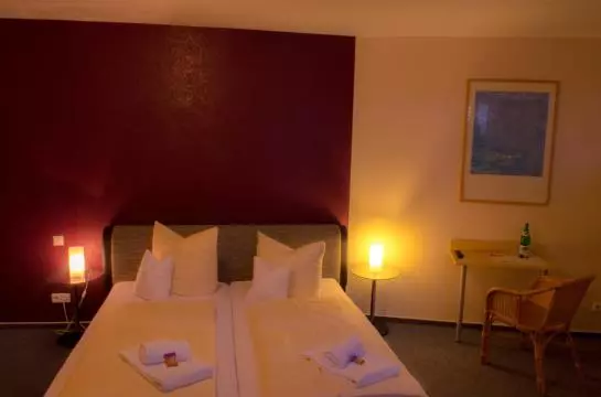 Отель Am Wulfter Turm Sportpark