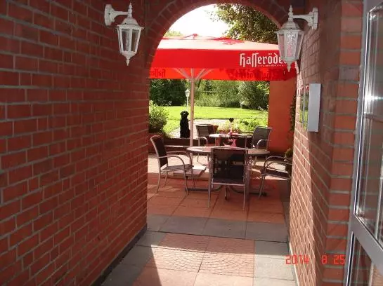 Отель Am Wulfter Turm Sportpark