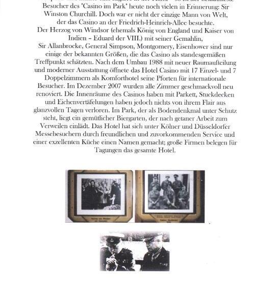 酒店 Casino Im Park