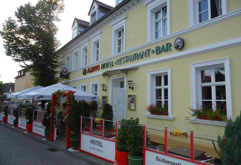 فندق Alento Im Deutschen Haus Restaurant Olympia