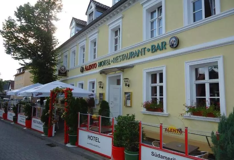هتل Alento Im Deutschen Haus Restaurant Olympia
