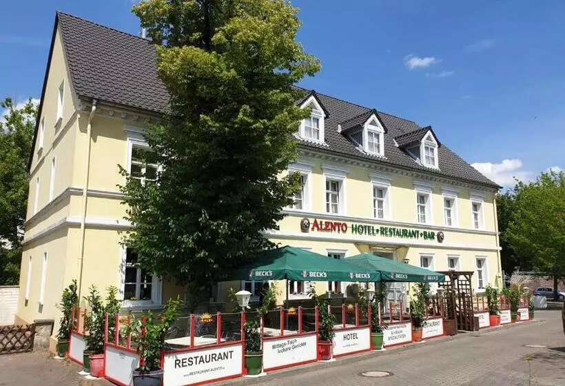 هتل Alento Im Deutschen Haus Restaurant Olympia