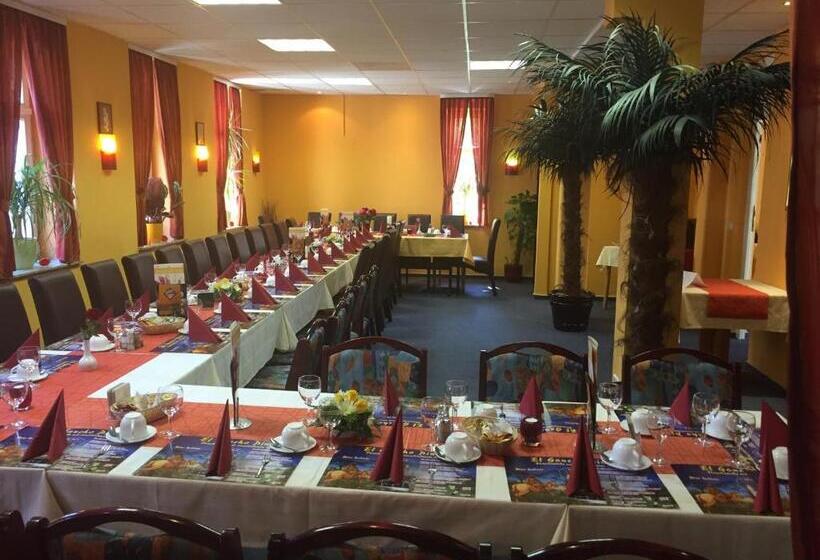 فندق Alento Im Deutschen Haus Restaurant Olympia