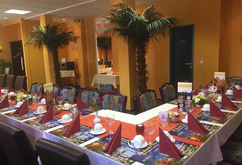 فندق Alento Im Deutschen Haus Restaurant Olympia