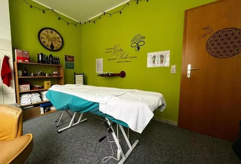 酒店 Feriendorf Waldfrieden