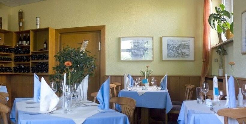 호텔 Und Restaurant Gartenstadt Erfurt