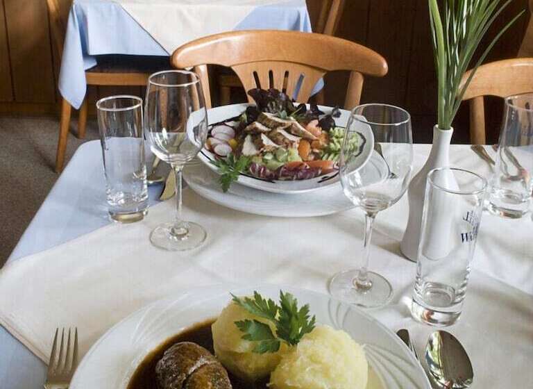 호텔 Und Restaurant Gartenstadt Erfurt